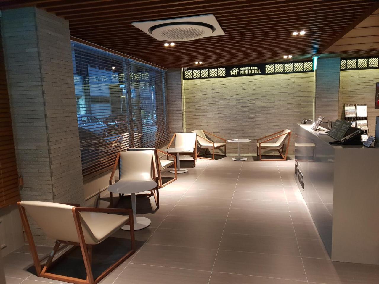 Mini Hotel 141 Gyeongju Exterior photo